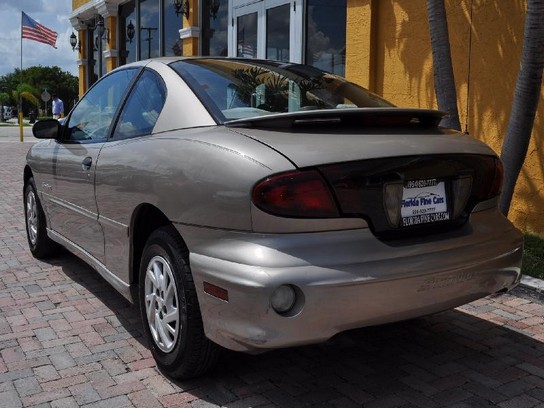 Florida Fine Cars - Used PONTIAC SUNFIRE 2001 MIAMI SE