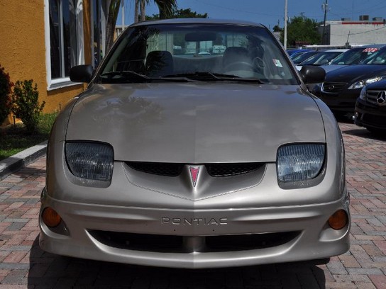 Florida Fine Cars - Used PONTIAC SUNFIRE 2001 MIAMI SE