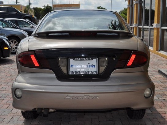 Florida Fine Cars - Used PONTIAC SUNFIRE 2001 MIAMI SE