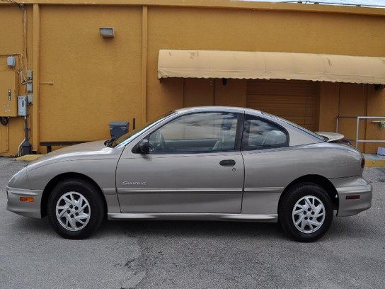 Florida Fine Cars - Used PONTIAC SUNFIRE 2001 MIAMI SE