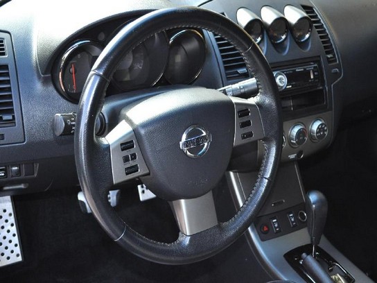 Florida Fine Cars - Used NISSAN ALTIMA SE R 2005 HOLLYWOOD LEATHER-RIMS