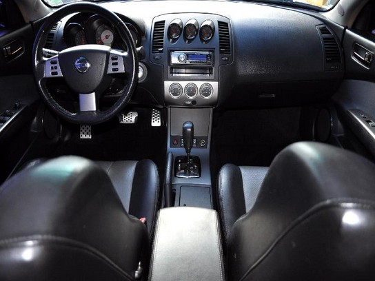 Florida Fine Cars - Used NISSAN ALTIMA SE R 2005 HOLLYWOOD LEATHER-RIMS