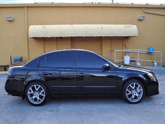 Florida Fine Cars - Used NISSAN ALTIMA SE R 2005 HOLLYWOOD LEATHER-RIMS