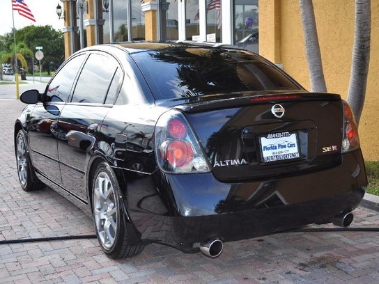 Florida Fine Cars - Used NISSAN ALTIMA SE R 2005 HOLLYWOOD LEATHER-RIMS