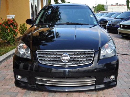 Florida Fine Cars - Used NISSAN ALTIMA SE R 2005 HOLLYWOOD LEATHER-RIMS