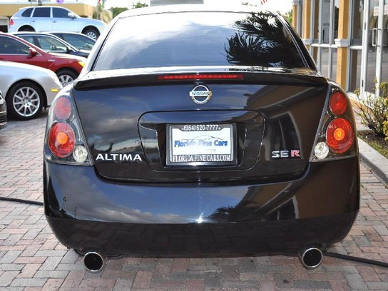 Florida Fine Cars - Used NISSAN ALTIMA SE R 2005 HOLLYWOOD LEATHER-RIMS