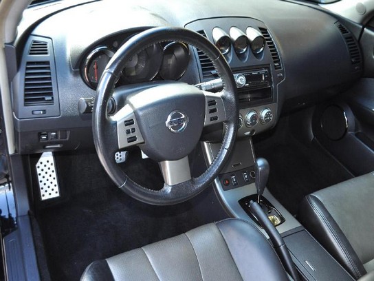 Florida Fine Cars - Used NISSAN ALTIMA SE R 2005 HOLLYWOOD LEATHER-RIMS