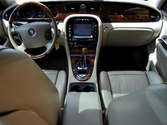 Florida Fine Cars - Used JAGUAR XJ8 VANDEN PLAS 2004 HOLLYWOOD NAVI-RIMS