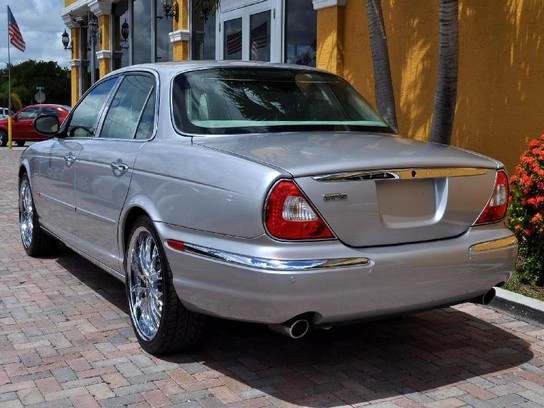 Florida Fine Cars - Used JAGUAR XJ8 VANDEN PLAS 2004 HOLLYWOOD NAVI-RIMS