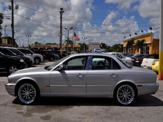 Florida Fine Cars - Used JAGUAR XJ8 VANDEN PLAS 2004 HOLLYWOOD NAVI-RIMS