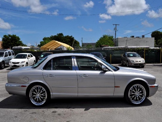 Florida Fine Cars - Used JAGUAR XJ8 VANDEN PLAS 2004 HOLLYWOOD NAVI-RIMS