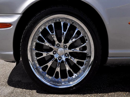 Florida Fine Cars - Used JAGUAR XJ8 VANDEN PLAS 2004 HOLLYWOOD NAVI-RIMS