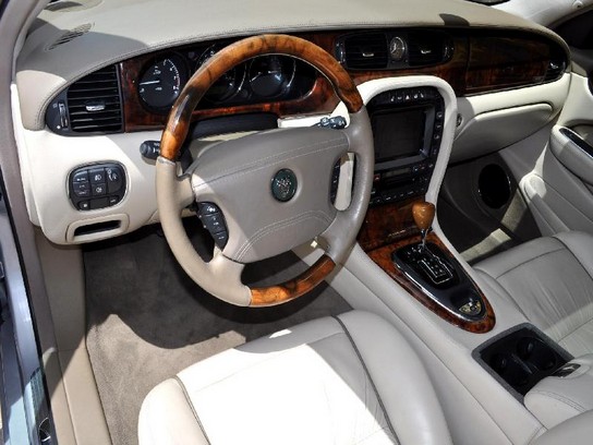 Florida Fine Cars - Used JAGUAR XJ8 VANDEN PLAS 2004 HOLLYWOOD NAVI-RIMS