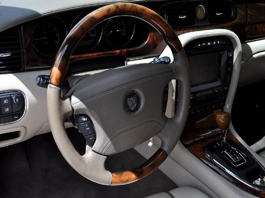 Florida Fine Cars - Used JAGUAR XJ8 VANDEN PLAS 2004 HOLLYWOOD NAVI-RIMS