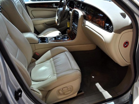 Florida Fine Cars - Used JAGUAR XJ8 VANDEN PLAS 2004 HOLLYWOOD NAVI-RIMS