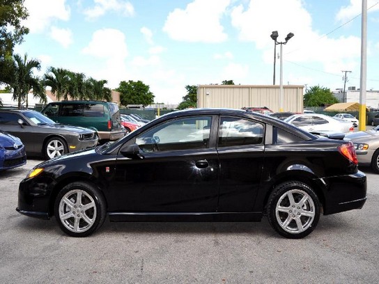 Florida Fine Cars - Used SATURN ION RED LINE 2004 HOLLYWOOD 
