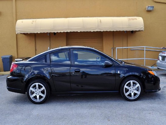 Florida Fine Cars - Used SATURN ION RED LINE 2004 HOLLYWOOD 