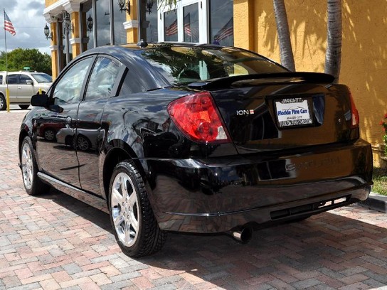 Florida Fine Cars - Used SATURN ION RED LINE 2004 HOLLYWOOD 