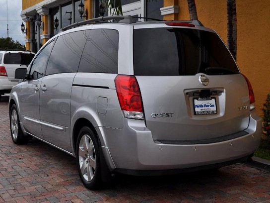 Florida Fine Cars - Used NISSAN QUEST 2004 HOLLYWOOD 3.5 SE