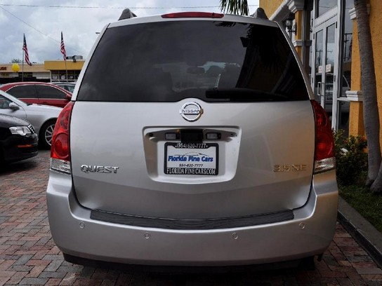 Florida Fine Cars - Used NISSAN QUEST 2004 HOLLYWOOD 3.5 SE