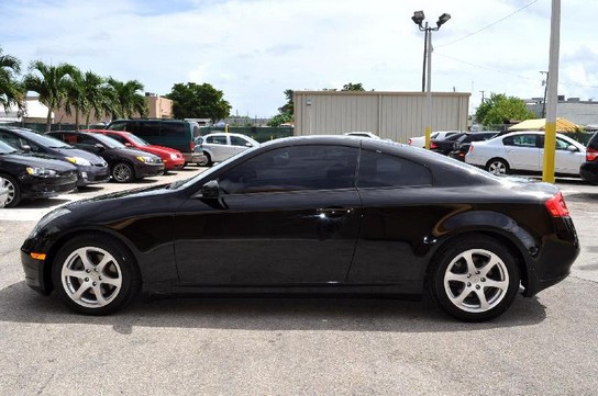 Florida Fine Cars - Used INFINITI G35 2006 HOLLYWOOD 