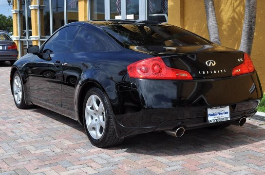 Florida Fine Cars - Used INFINITI G35 2006 HOLLYWOOD 