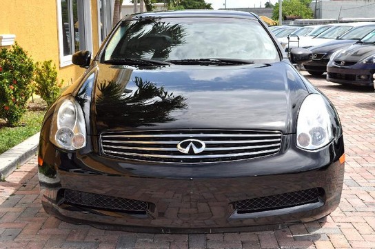 Florida Fine Cars - Used INFINITI G35 2006 HOLLYWOOD 