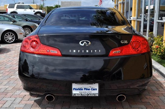 Florida Fine Cars - Used INFINITI G35 2006 HOLLYWOOD 
