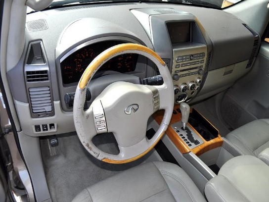 Florida Fine Cars - Used INFINITI QX56 2004 HOLLYWOOD AWD