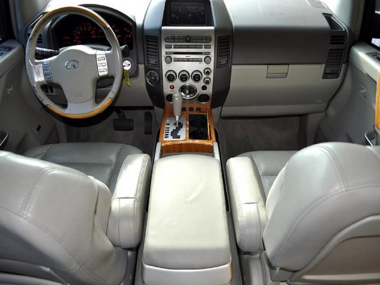 Florida Fine Cars - Used INFINITI QX56 2004 HOLLYWOOD AWD