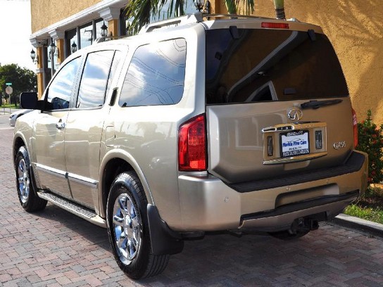 Florida Fine Cars - Used INFINITI QX56 2004 HOLLYWOOD AWD