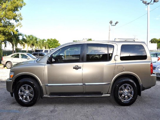 Florida Fine Cars - Used INFINITI QX56 2004 HOLLYWOOD AWD