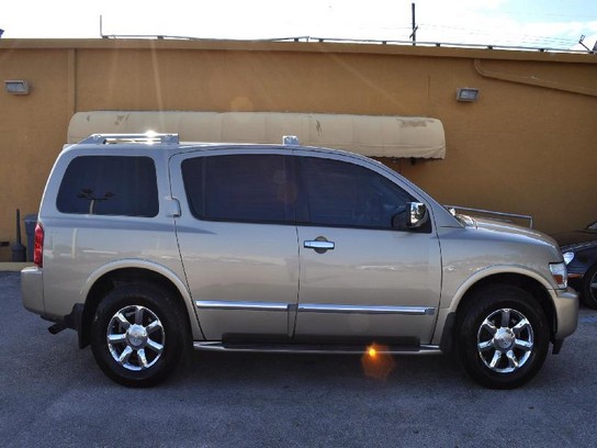 Florida Fine Cars - Used INFINITI QX56 2004 HOLLYWOOD AWD