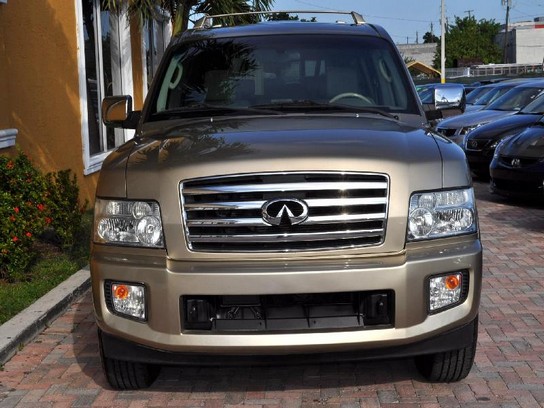 Florida Fine Cars - Used INFINITI QX56 2004 HOLLYWOOD AWD