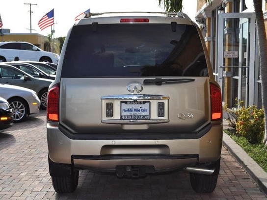 Florida Fine Cars - Used INFINITI QX56 2004 HOLLYWOOD AWD