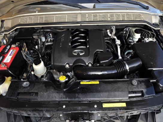 Florida Fine Cars - Used INFINITI QX56 2004 HOLLYWOOD AWD