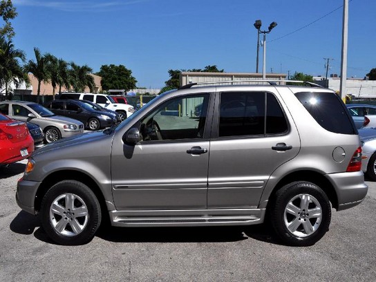 Florida Fine Cars - Used MERCEDES-BENZ M CLASS ML350 2005 HOLLYWOOD 4WD-SPECIAL EDITION