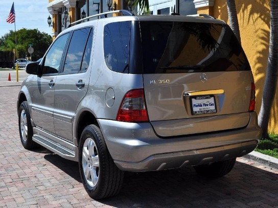 Florida Fine Cars - Used MERCEDES-BENZ M CLASS ML350 2005 HOLLYWOOD 4WD-SPECIAL EDITION