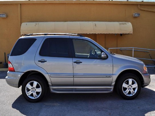 Florida Fine Cars - Used MERCEDES-BENZ M CLASS ML350 2005 HOLLYWOOD 4WD-SPECIAL EDITION