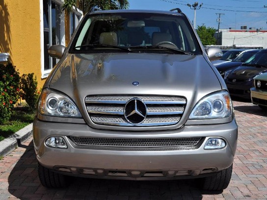 Florida Fine Cars - Used MERCEDES-BENZ M CLASS ML350 2005 HOLLYWOOD 4WD-SPECIAL EDITION