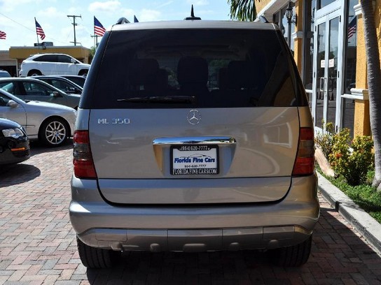 Florida Fine Cars - Used MERCEDES-BENZ M CLASS ML350 2005 HOLLYWOOD 4WD-SPECIAL EDITION