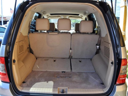 Florida Fine Cars - Used MERCEDES-BENZ M CLASS ML350 2005 HOLLYWOOD 4WD-SPECIAL EDITION