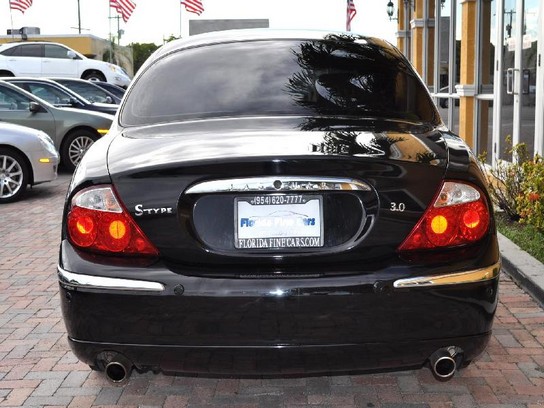 Florida Fine Cars - Used JAGUAR S TYPE 2003 HOLLYWOOD 3.0