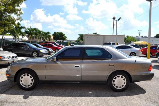 Florida Fine Cars - Used LEXUS LS 1997 HOLLYWOOD LS400