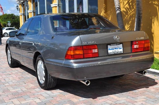 Florida Fine Cars - Used LEXUS LS 1997 HOLLYWOOD LS400