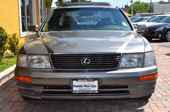 Florida Fine Cars - Used LEXUS LS 1997 HOLLYWOOD LS400