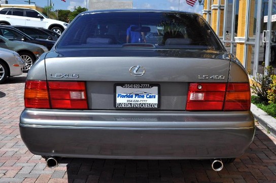 Florida Fine Cars - Used LEXUS LS 1997 HOLLYWOOD LS400