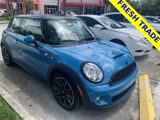 Florida Fine Cars - Used MINI COOPER HARDTOP 2013 WEST PALM S