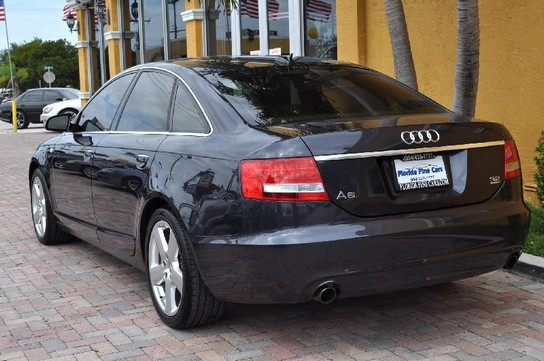 Florida Fine Cars - Used AUDI A6 2006 HOLLYWOOD 3.2 S-LINE-LOW MILES