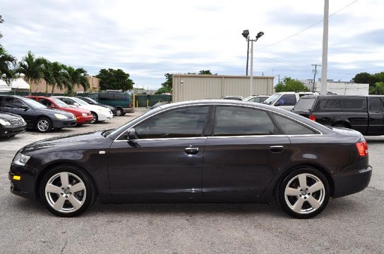 Florida Fine Cars - Used AUDI A6 2006 HOLLYWOOD 3.2 S-LINE-LOW MILES